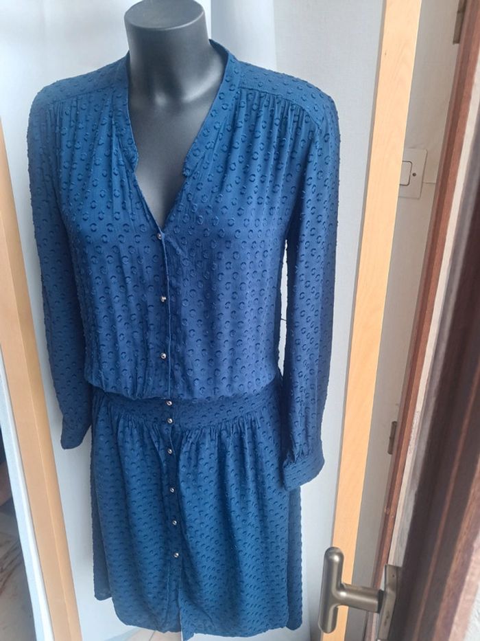 Ikks robe mi longue taille 36 - photo numéro 2