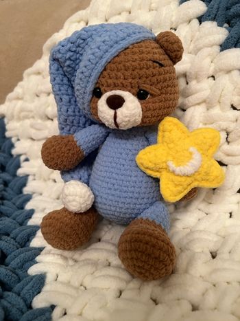Mini ours en crochet (fait main) 