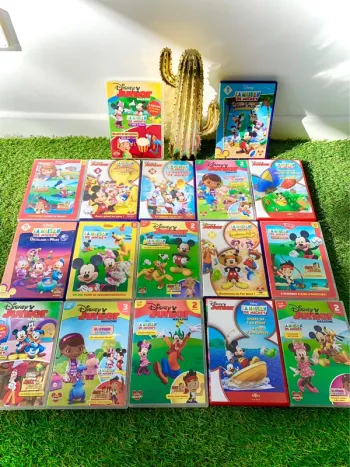  DVD la maison de Mickey + divers