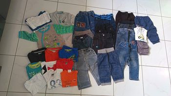 Lot garçon 12 mois