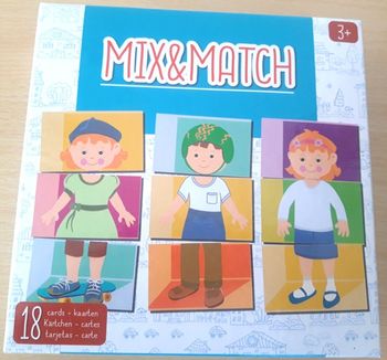 Jeu Mix & Match