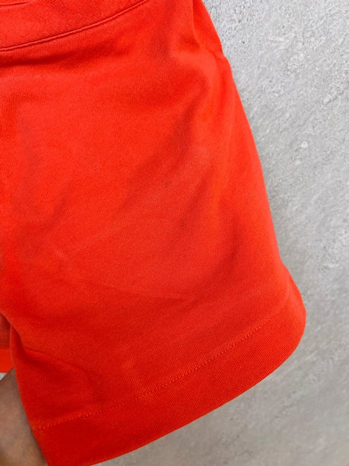 Short coton Kiabi 12 ans XXS orange - photo numéro 6