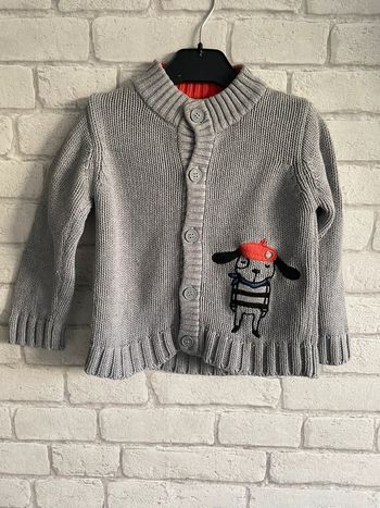 Gilet dpam taille 23 mois 86 cm