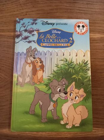 Livre la belle et le clochard 2