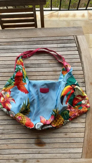 Sac Escada « Born in paradise » en soie