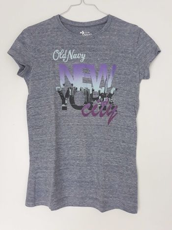 T-shirt manches courtes 14 ans Old navy