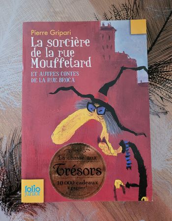  La sorcière de la rue Mouffetard et autres contes de la rue Broca Pierre Gripari, Puig Rosado (Illu