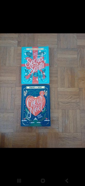 Lot romance de Noël