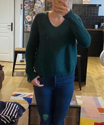 Pull en maille Sud Express en S