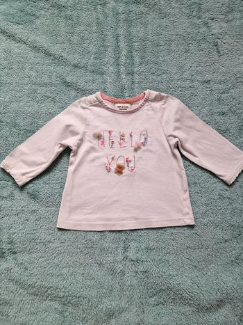 Très joli tee-shirt 3 mois