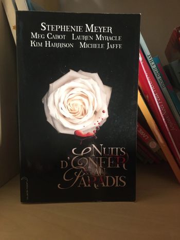 Livre Nuits d’enfer au Paradis