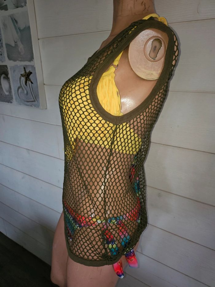 Top résille T36-38 - photo numéro 2