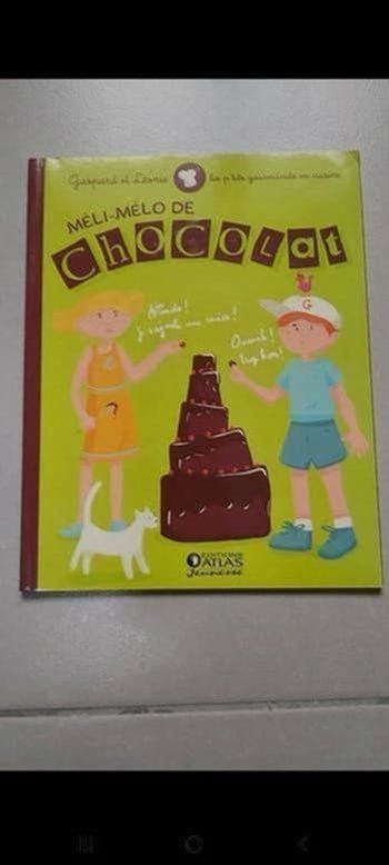 Méli-mélo de chocolat Gaspard et Léonie