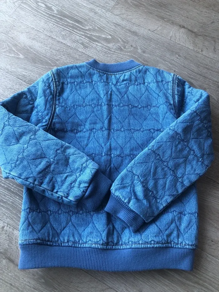 Blouson en jeans Gemo taille 12 ans excellent état - photo numéro 3