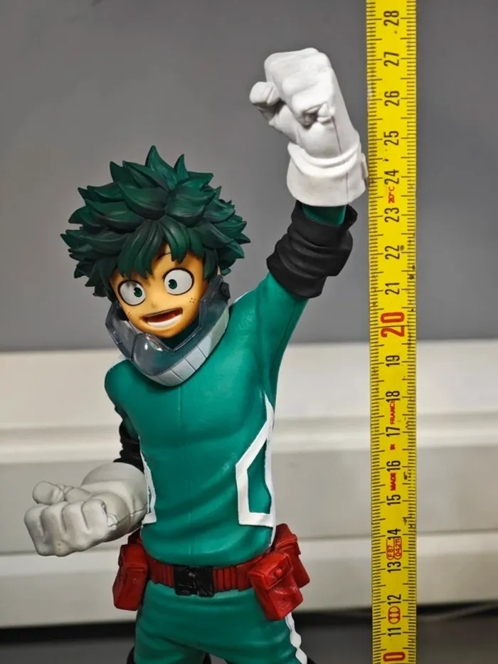 Figurine My Hero Academia : Izuku Midoriya 27cm Bandai Ichibankuji Masterlise avec boîte - photo numéro 7