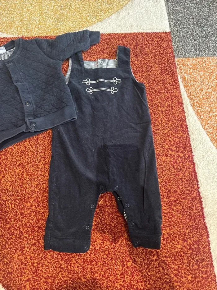 Salopette + gilet