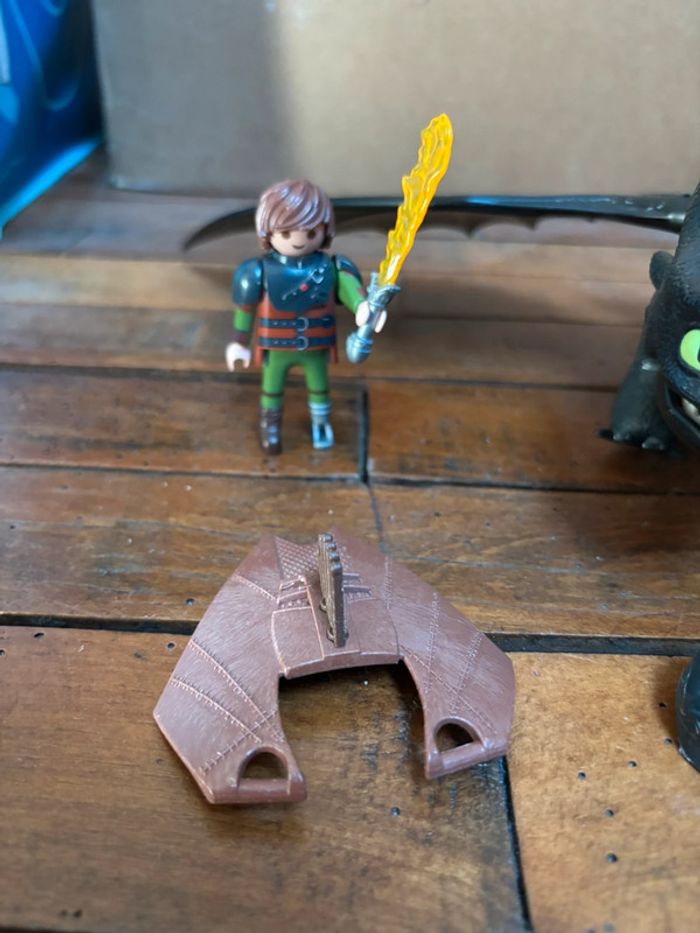 Dragon krokmou et Harold playmobil 9246 - photo numéro 2