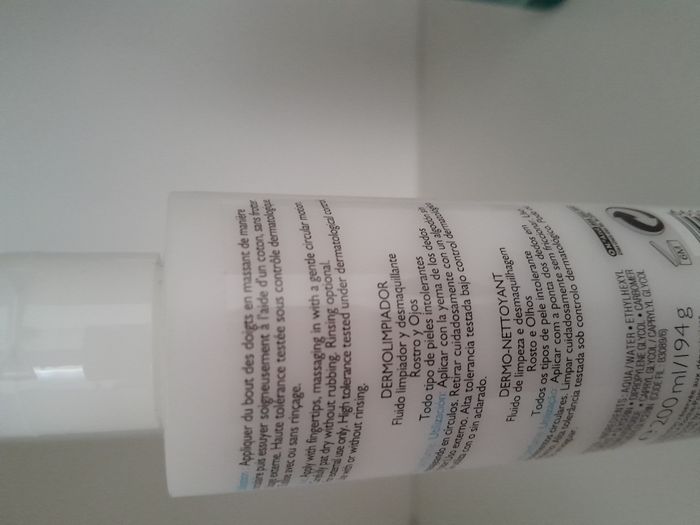 2 Nettoyant Toleriane La Roche-Posay - photo numéro 8