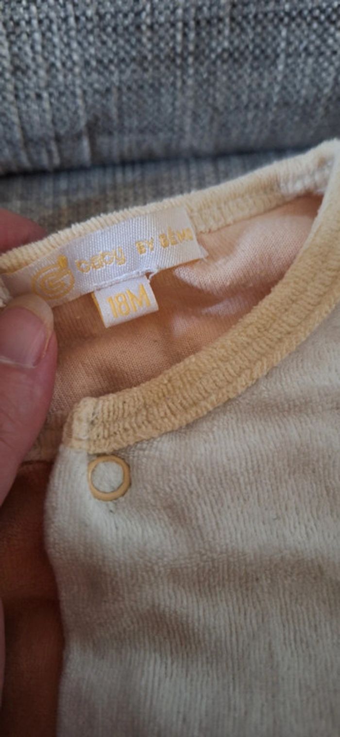 Lot de 9 pyjamas 18M - photo numéro 9