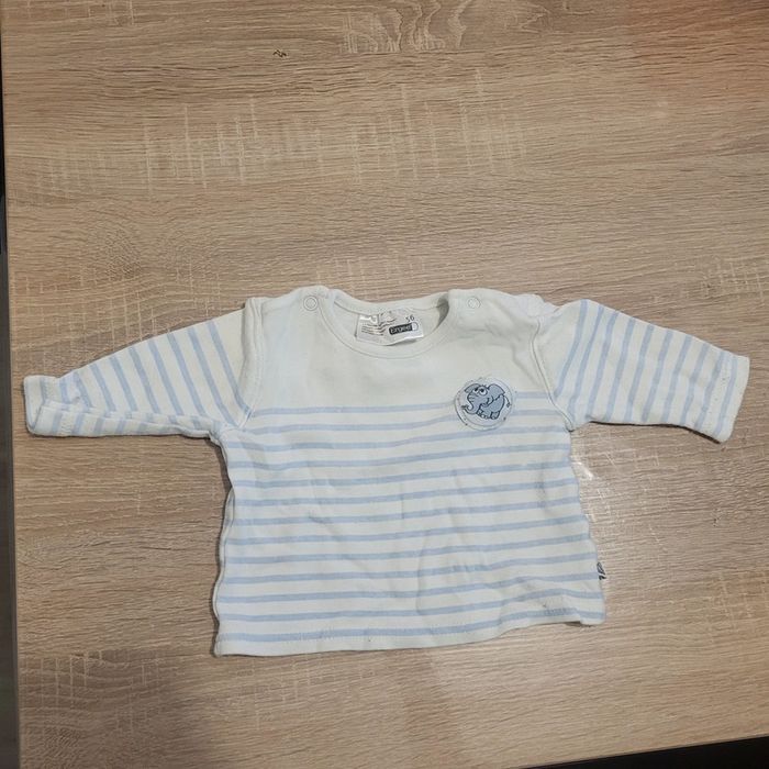 Ensemble pyjama garçon 1 -2 mois - photo numéro 2