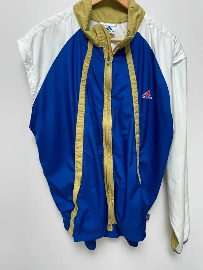 Track Jacket Adidas Vintage 90s Mens size XL - photo numéro 12