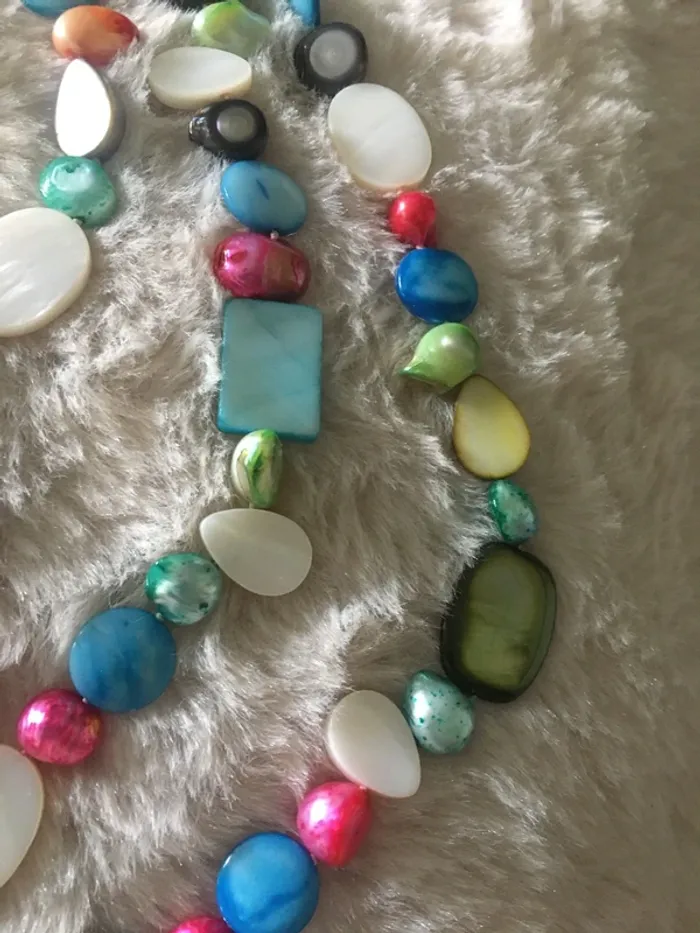 Collier Perles d’eau douce - photo numéro 5