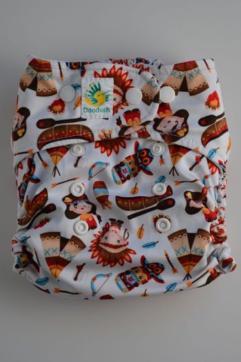 Couche lavable évolutive Doodush XL