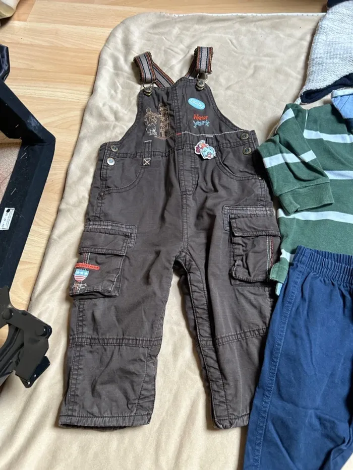 Lot vêtements garçon - 18 mois - photo numéro 2
