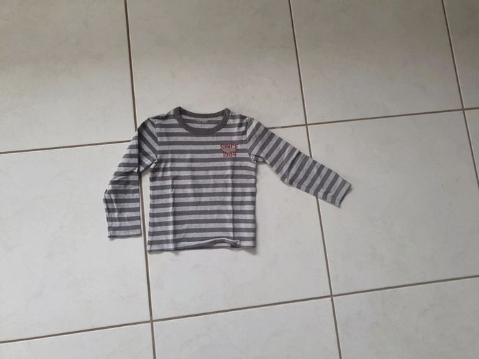 T-shirt ml garçon Vert baudet 3/4 ans vet2