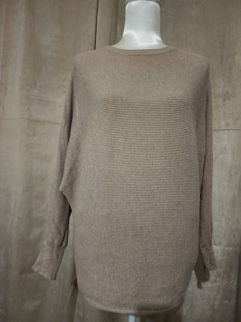 Pull manche sauve souri