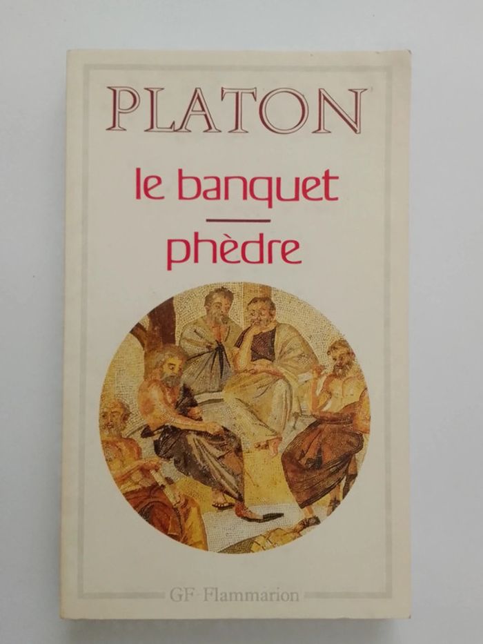 Platon - Le banquet / Phèdre