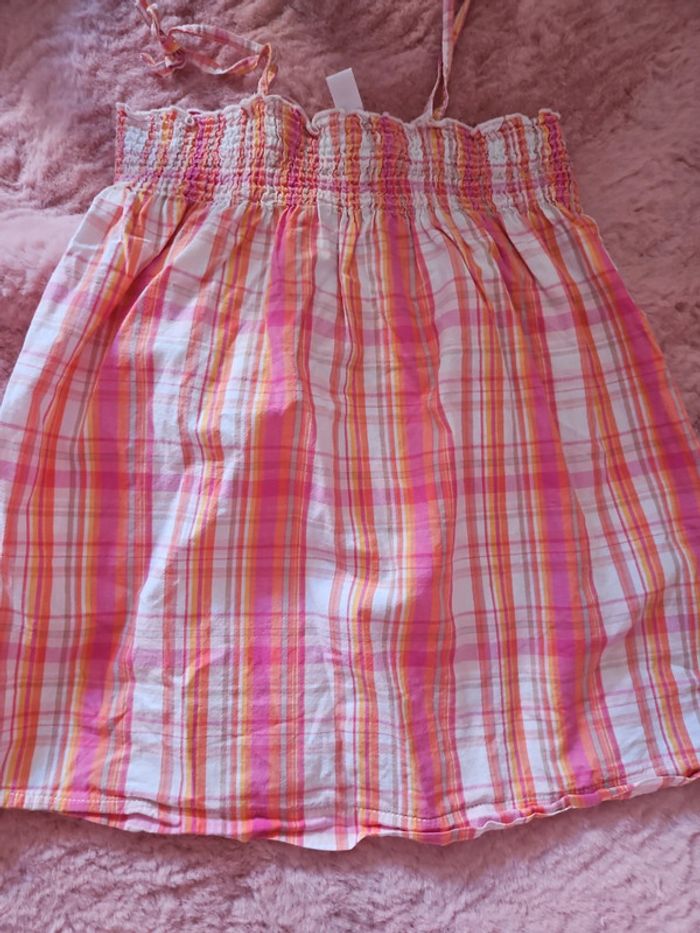 Robe à carreaux