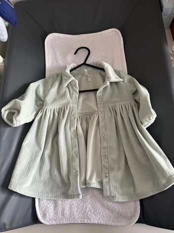 Robe velours