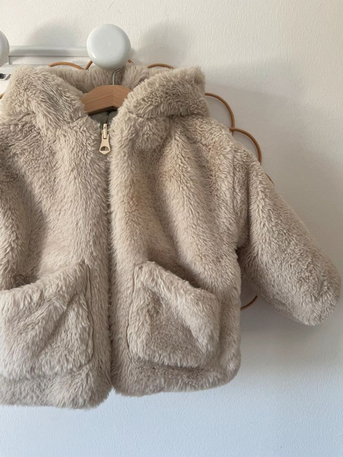Veste fourrure réversible Zara - photo numéro 7