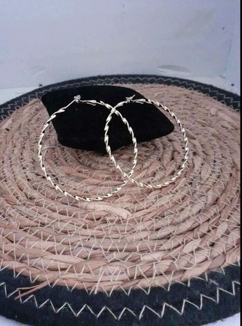 Boucles D'oreilles  créoles  U1