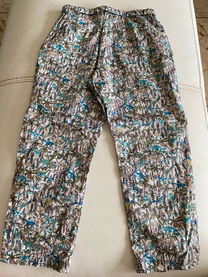 Ensemble polo Lacoste et pantalon liberty Bonpoint 4 ans - photo numéro 16