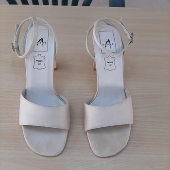 Sandales mariage célébration André pointure 38