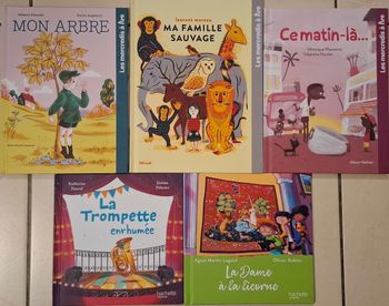 Lot livres McDo