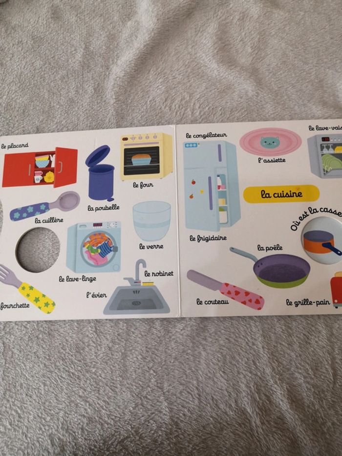 Mon imagier jeu de la maison - photo numéro 2