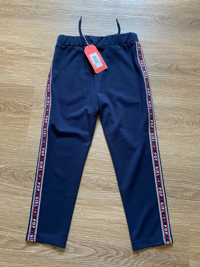 Pantalon fluide 5 / 6 fille neuf - photo numéro 3