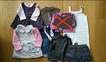 Lot de vêtements fille 6 mois