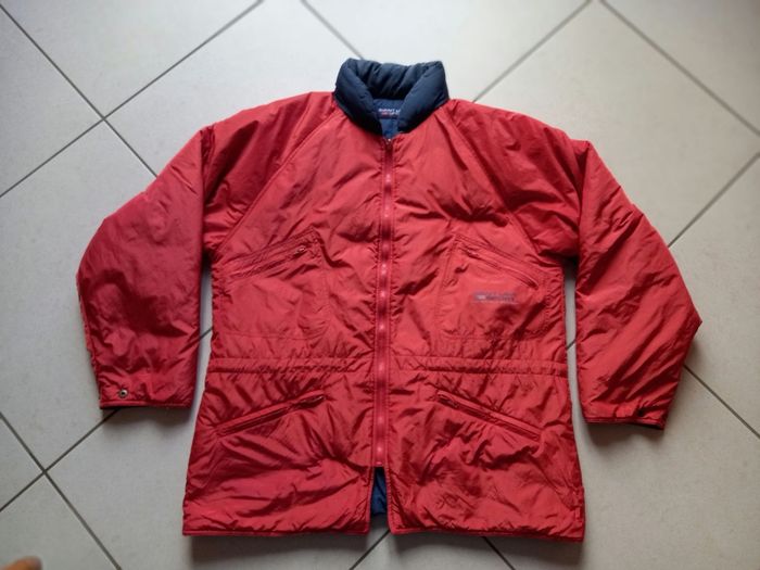 Doudoune réversible Gant Marine/orange Taille L - photo numéro 4