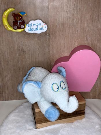 LM36 doudou éléphant 🐘 luminou