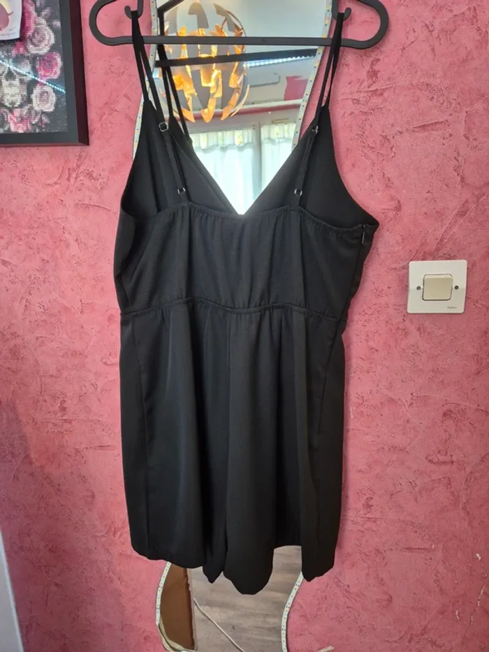 Combishort noir Shein - photo numéro 2