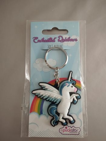 Porte clé licorne neuf 
