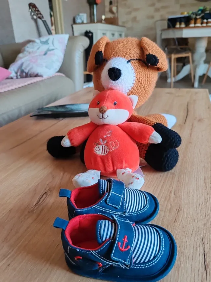 Chaussures comme neuves bébé garçon freemouss 19 - photo numéro 4