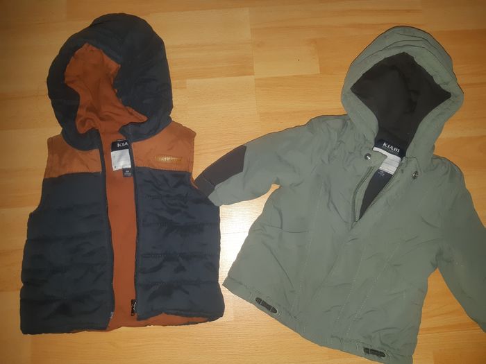 veste 6 mois