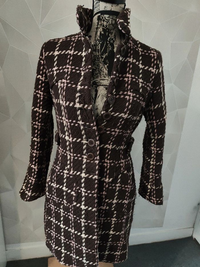 Manteau marron - photo numéro 2