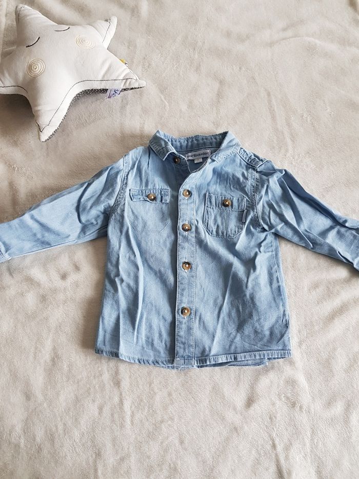 Polo manches longues garçon 12 mois