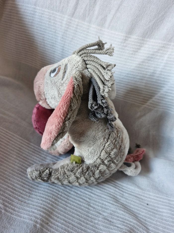 Peluche  bourriquet avec coeur Disney  nicotoy - photo numéro 7